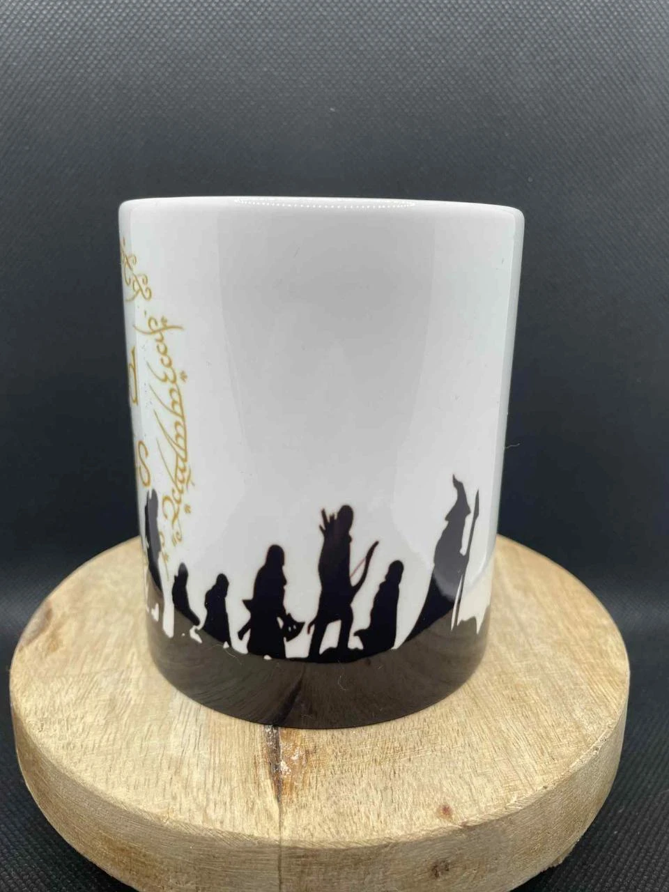 ☕ Caneca de Cerâmica – O Senhor dos Anéis 💍 – photo 2